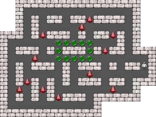 Уровень 36 — Brian Kent's Sokoban2K